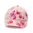 kapelo benetton basic girl floral anoixto roz photo