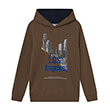hoodie name it 13194186 nkmvildar xaki 122 128 cm 7 8 eton photo