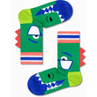 kaltses happy socks kids cool dino sock kcod01 7300 prasino polyxromo eu 33 35 photo