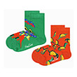 ������� HAPPY SOCKS 2-PACK KIDS DINOS SOCKS KDIN02-2900 �������/������� 2��� (EU:24-26)
