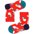 kaltses happy socks 2 pack kids snowman socks ksns02 4300 photo