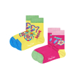 ������� HAPPY SOCKS 2-PACK KIDS SUGAR RUSH KSWS02-2000 (EU:28-31)