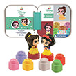 set paixnidioy baby clementoni soft clemmy princesses 6 36 minon photo