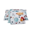 set sentonia koynias greenwich polo club baby 8811 gkri siel 130x170cm photo