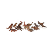 paixnidi drastiriotiton dinosaurs miniland 12 uts photo