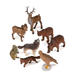 paixnidi drastiriotiton forest animals miniland 8 uts photo