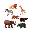   WILD ANIMALS   MINILAND 7 UTS