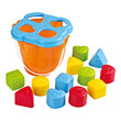 tairiaxe ta sximata playgo shape sorting bucket 2387 photo