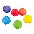 polyxroma mplakia oyranio toxo playgo rainbow textured balls 6tmx 2403 photo