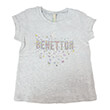 T-SHIRT BENETTON FOUNDATION TK S   (82 CM)-(1-2 )