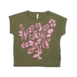 t shirt benetton green roots i xaki 110 cm 4 5 eton photo