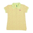POLO T-SHIRT BENETTON FOUNDATION ������� ������� FLUO (100 CM)-(3-4 ����)