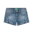  JEANS BENETTON 3 INDIGO GIRL   (82 CM)-(1-2 )