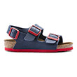 sandalia birkenstock milano 1022211 mple kokkino photo