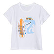 T-SHIRT BENETTON FUNNY WAVE BABY BOY  (74 CM)-(9-12 )