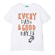 t shirt benetton hello summer leyko 120 cm 6 7 eton photo