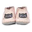 pantoflakia robeez meek cat rose 890150 poya anoixto roz photo