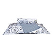 set sentonia greenwich polo club baby 8822 mpez gkri 170x260cm 3tmx photo