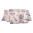 set sentonia greenwich polo club baby 8814 krem nude siel 130x170cm 3tmx photo