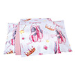 set sentonia greenwich polo club baby 8816 leyko roz kitrino 130x170cm 3tmx photo