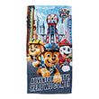 petseta thalassis das home paw patrol 5853 kokkino mple kitrino 70x140cm photo
