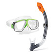 set maska anapneystira intex surf rider prasino photo