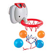 mpasket mpanioy me to elefantaki hape bath time basketball elephant pal photo