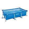 pisina intex rectangular frame pool 220 x 150 x 60cm photo