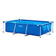pisina intex rectangular frame 300 x 200 x 75cm photo