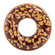 foyskoto sosibio sokolatenio ntonat karydas intex nutty chocolate donut tube 114cm photo