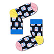 kaltses happy socks kids milk sock kmil01 9300 roz mayro photo