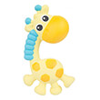 paixnidi odontofyias playgro squeak and sooth natural teether 3m  photo