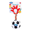 kremasto paixnidi playgro gia karotsi baby sports balls mini soccer ball photo