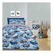 set sentonia das home mona kid 4829 galazio kokkino 170x240cm 3tmx photo