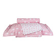 set sentonia greenwich polo club baby 8824 roz 170x260cm 3tmx photo