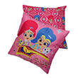 diakosmitiko maxilari das home 5501 shimmer shine roz polyesteras 40x40cm photo diakosmitiko maxilari das home 5501 shimmer shine roz polyesteras 40x40cm photo