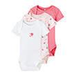 ���������� NAME IT 13214718 NBFBODY STRAWBERRY �����/��� 3��� (74 CM)-(9 �����)