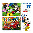 educa puzzle mickey mouse fun house 2x20tmx p019311 photo
