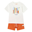 set t shirts 2 tmx mayoral 058 portokali 86 cm18 24 minon photo