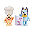 bluey s2 mini figoyra 2 pack fancy restaurant photo