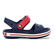 pedila thalassis crocs crocband sandal 12856 485 kokkino skoyro mple photo