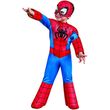 SPIDER MAN DELUXE TODDLER [702740] 3-4 ����