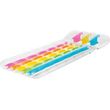 foyskoto stroma intex rainbow mat 84 x 203cm photo