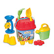 set megalo koybadaki kastro me potistiri mylo kai axesoyar mickey photo