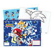mplok zografikis 23x33 me sticker sonic 2023 photo