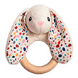 whisbear masitiko eco teether bunny cream photo