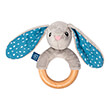 whisbear masitiko eco teether bunny grey photo whisbear masitiko eco teether bunny grey photo