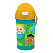 pagoyri plastiko cocomelon me kalamaki must 500ml photo pagoyri plastiko cocomelon me kalamaki must 500ml photo