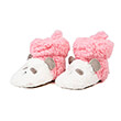 brefikes paidikes pantofles cozy sole zoakia panda aspro roz photo