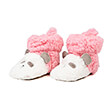 brefikes paidikes pantofles cozy sole zoakia panda aspro rozeu 23 24 photo